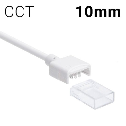 [SDN10XB-3W200] CCT PCB 10mm IP68 kabel naar kabelconnector