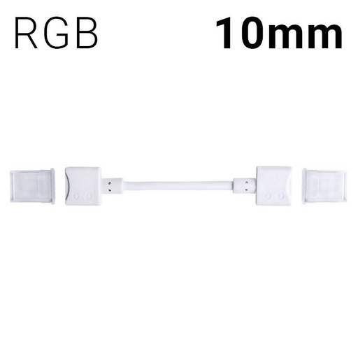 [SDN10BXB-4W200] 10mm IP68 RGB strip to RGB strip star connector