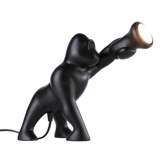 [L4042-N] Monoharz-Tischlampe "Orang-Utan" - GU10