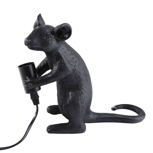 Hars muis tafellamp "Stuart".