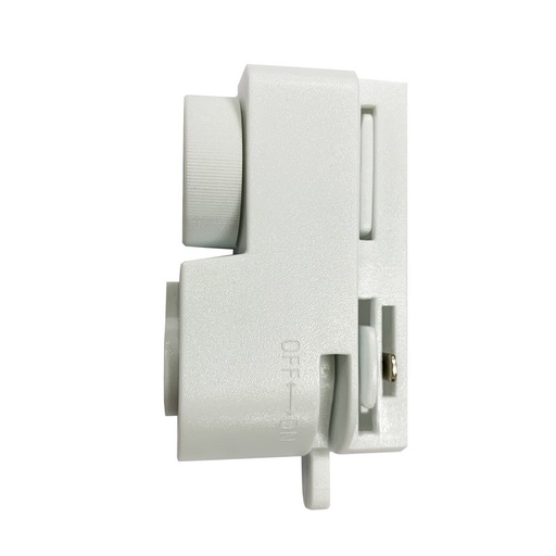 Einphasiger Schienenadapter für Leuchten