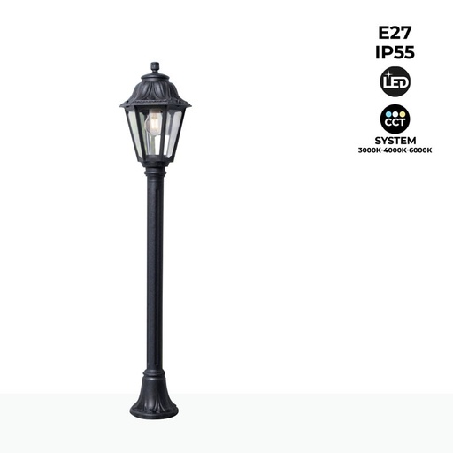 Lampioncino LED da esterni FUMAGALLI MIZAR/ANNA - 110 cm - 8,5W - E27 - IP55