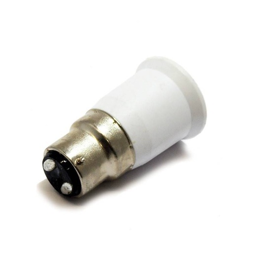 [B1650] Adattatore da B22 a E27
