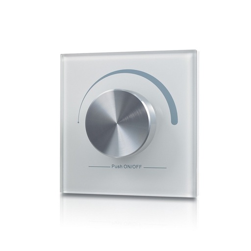 [SR-2836R] Interruptor RF giratorio regulador monocolor para iluminación LED SUNRICHER - Perfect RF
