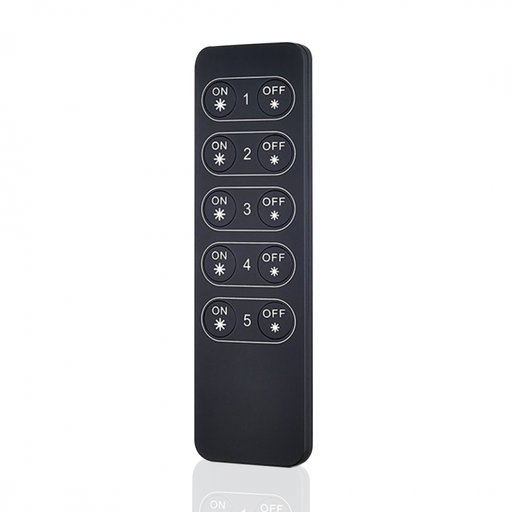 [SR-2833K5] Unidade de controlo de luminosidade RF 5 zonas SUNRICHER - Perfect RF