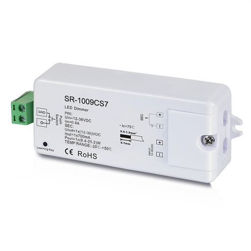 [SR-1009CS7] SUNRICHER PWM Driver Controller 12-36VDC (700mA) stały prąd - Perfect RF