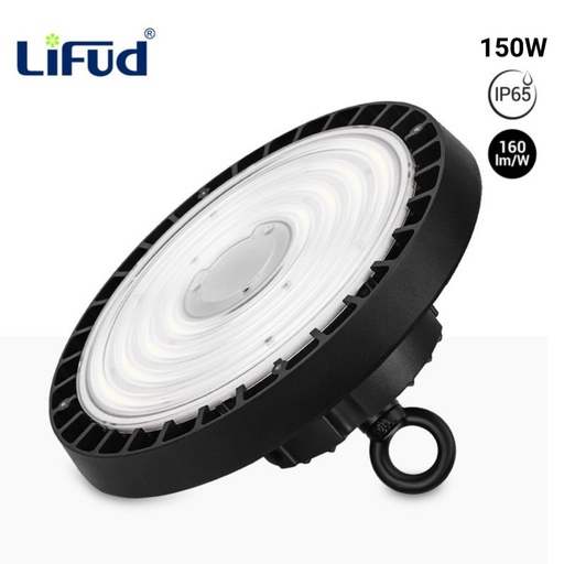 Kampana LED industrijska - Driver LIFUD - 150W - 160lm/W - Chip PHILIPS - Regulabilan 1-10V - IP65