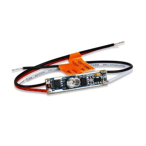 [SR-2901S] Mini contrôleur PWM monochrome 12-36V - Contrôle par pression