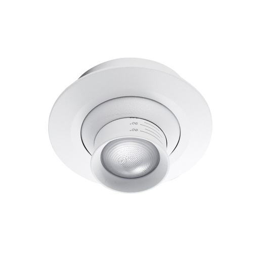 LED-infälld spotlight med zoom - Rotera - Cree-chip - 2700K - 3W