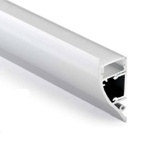 [BPERF18X44] Aluminum profile for LED strip wall washer 18x44mm (2mt)