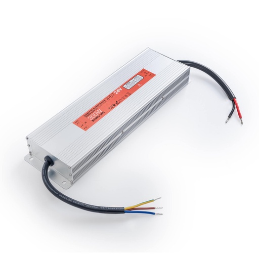 [B1585-300] Úzky vodotesný zdroj napájania 300W 24V - 12.5A - IP67