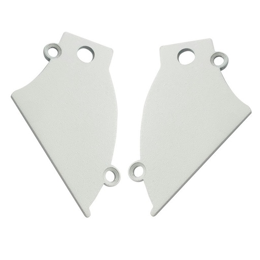 [BTPEC127R-CA] Caps for aluminum profile with part no. BPERFALP127-R