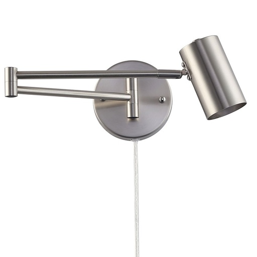 Applique murale extensible "Lisa" avec prise - E27 G45