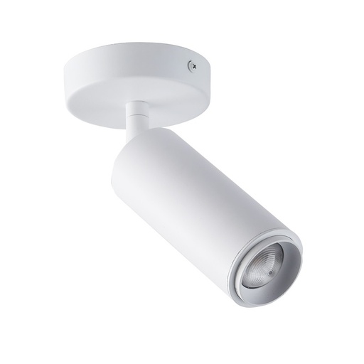 Plafonnier LED orientable 8W - Angle réglable - 2800K