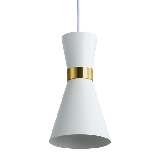 Skandynawska metalowa lampa wisząca "Marlon" - E27