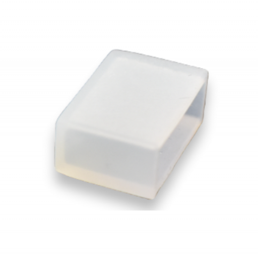 Spina in silicone per l'inizio e la fine della striscia da 220V.