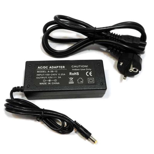 [B1537-36] Napajanje 12V DC 36W 3A