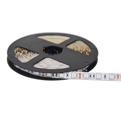 [B1538UV] Tira od LED-a 12V-DC 70W 10mm ultraljubičasta IP20 (SMD5050 60ch/m) Rolna 5 metara