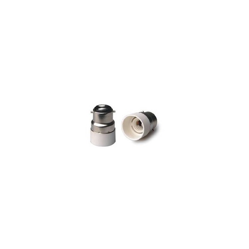 [B1655] Adapter B22 til E14-sokkel