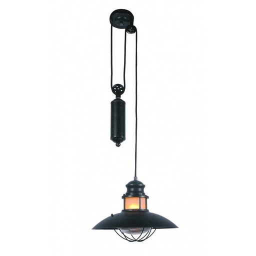 [LV245-C] Lámpara colgante vintage "COAL PENDANT"