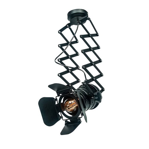 [LV231] Extending and adjustable ceiling lamp "Cinema" - E27