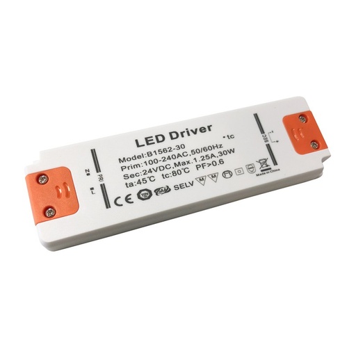 [B1562-30] Ultra slim 24V 30W IP20 tápegység