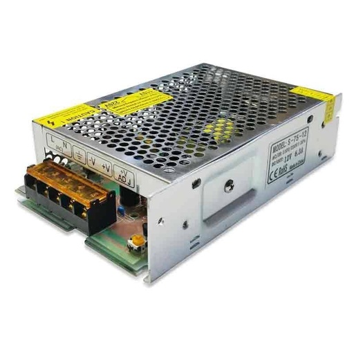 [B1563-75] Geschakelde voeding 12V 75W