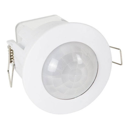 [S1120] Recessed motion sensor 360º IP20