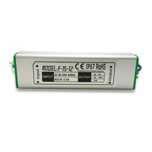 [B1580-15] Izvor Napajanja 15W Vodootporan IP67 1,25A