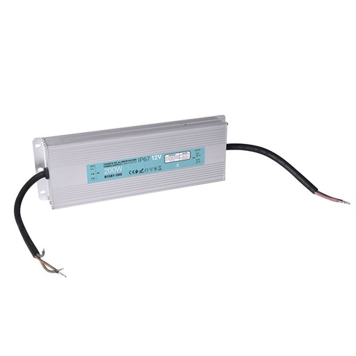 [B1581-200] Compacte waterdichte voeding 12V 200W IP67