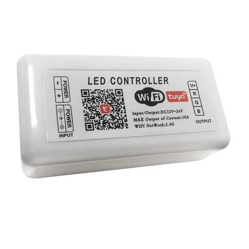 [B1645-RGB] SMART+ WIFI RGB 12/24V 3-Kanal LED-Steuerung SMART+ WIFI RGB 12/24V 3 Kanäle