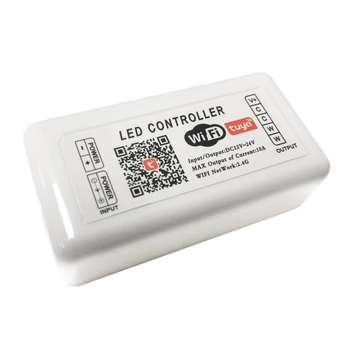 [B1645-CCT] Controllor SMART+ WIFI CCT 12/24V 2 canale 10A