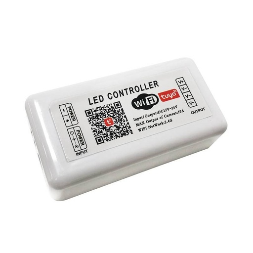 [B1645-MONO] LED ovládač SMART+ WIFI Monocolor 12/24V 1 kanál 10A
