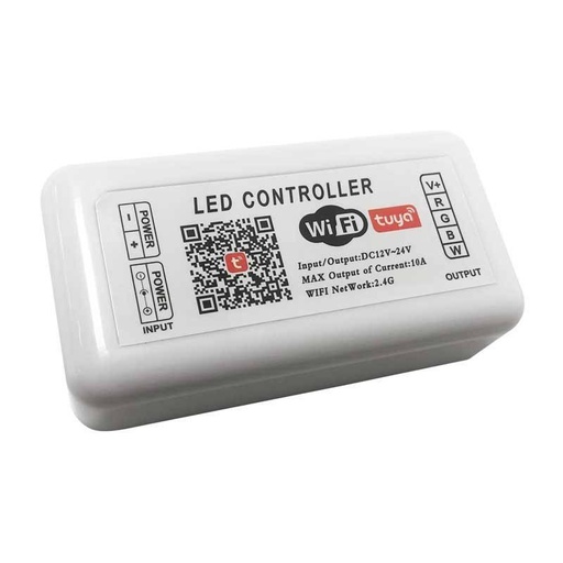 [B1645-RGBW] LED-kontroller SMART+ WIFI RGBW 12/24V 4 kanaler