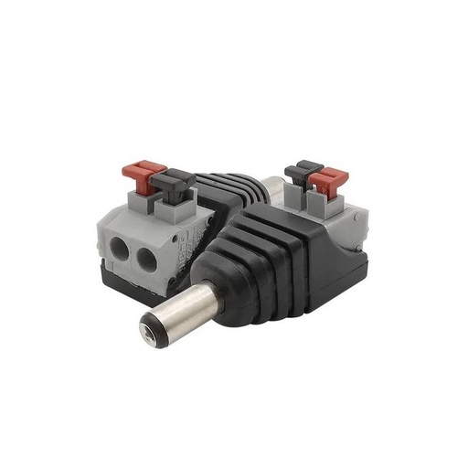 [B1695-2-M] RCA mannelijke jack connector voor snelle aansluiting van LED-strip