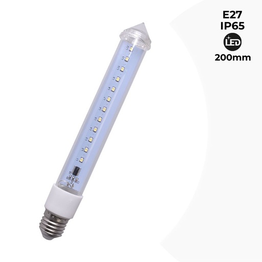 [B7900-20] LED Bulb E27 Meteor Effect 200mm IP65