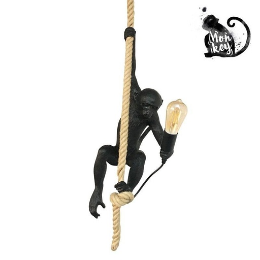 Resin hanging monkey lamp "Ximpa".