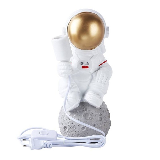 [L4035-MS] Astronaut table lamp "Neil".