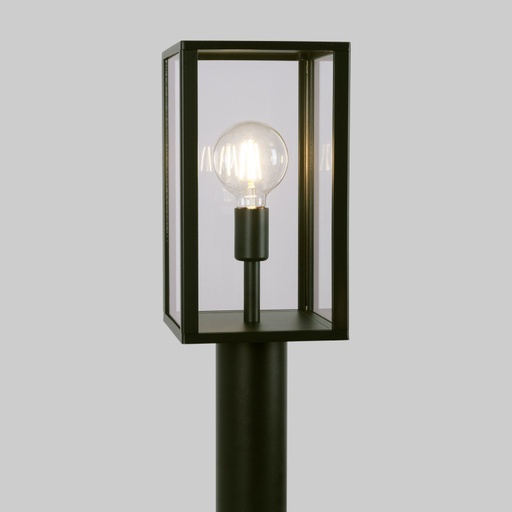 [L5010-B] Garden bollard "Glass House" - 80cm - E27