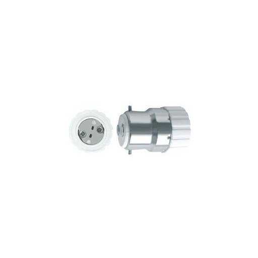 [B1659] Adapter B22 til MR16 eller gu5.3 bajonett til G4