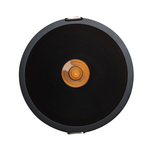 Foco LED embutido 11W "KOPPA"- Ótica 15º - Corte Ø 100mm - Baixo UGR