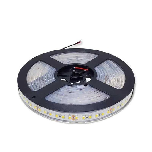 [B1553-CAR] LED-strips 24V DC speciellt för slakterier - 18W/m - IP67 - Rulle 5 meter - 120ch/m