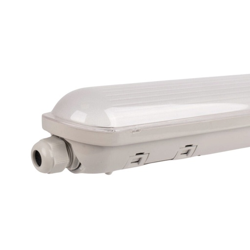 [B8400-120BN] Fugttæt LED lampe - 40W - 120cm - IP65