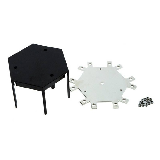 Centrala veza 60º za LED suspendovani linearni Ref. B9010/B9020/B9030