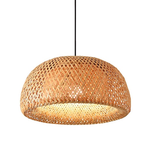 Hanna" wicker pendant lamp