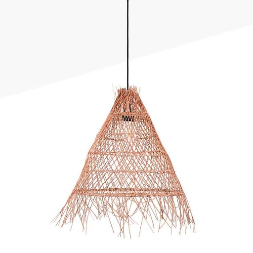 Wiklinowa lampa wisząca "Willow