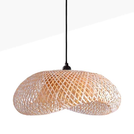 Wicker pendant lamp "Vimet Lite".