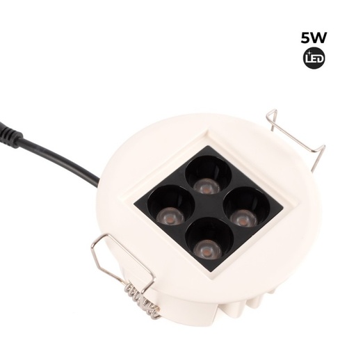 Einbauleuchte Led 5W 24º UGR18 OSRAM Chip