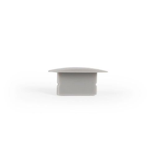 Embout pour profilé en aluminium encastrable - Ref : BPERFALP149