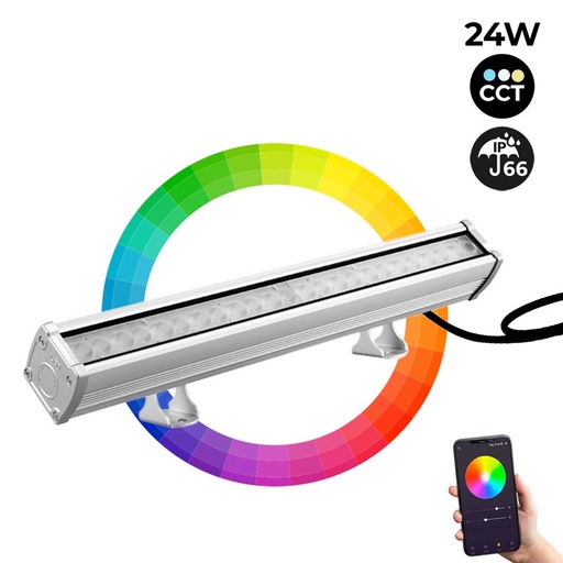[RL3-24] LED Wall Washer RGB+CCT 24W RF/WiFi control | Mi Light
